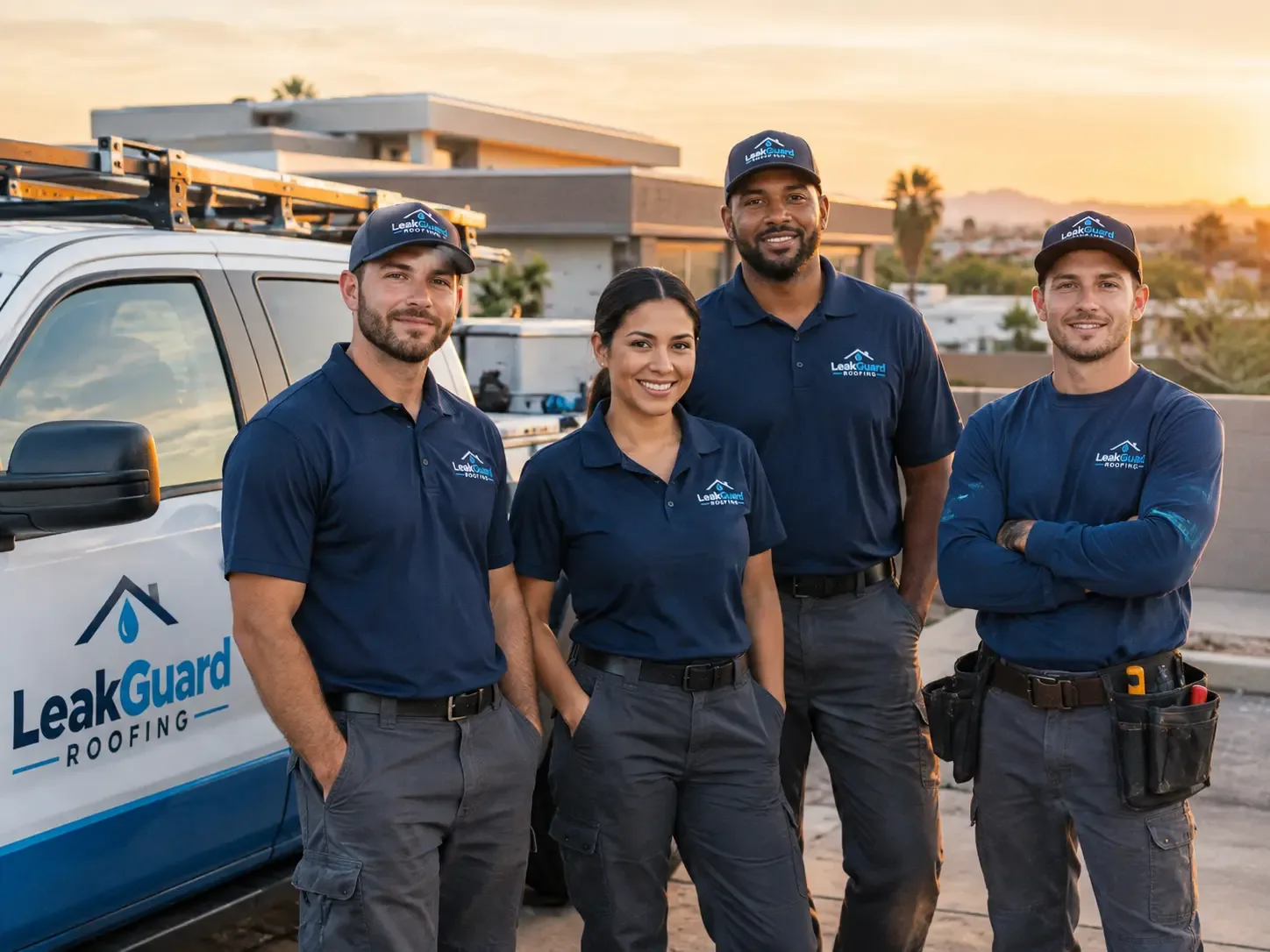 Flat Roof Leak Repair company in Wiggins, MS